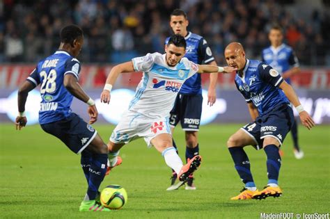 Om La Compo Officielle Olympienne Face à Nîmes