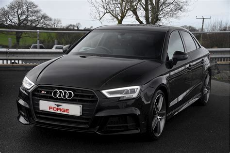 Used 2017 Audi A3 S3 Tfsi Quattro Black Edition For Sale In Ceredigion