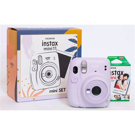 Aparat FUJIFILM Instax mini 11 FIOLETOWY WKŁAD 10 FOTOMEGA