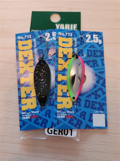 Yarie Dexter 2,5g | Bienenmadenmann 2/3