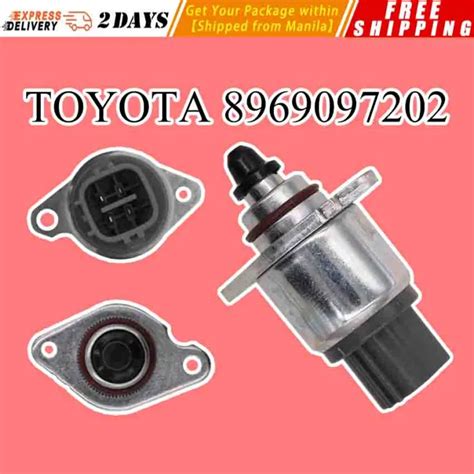 Toyotaidle Air Control Valve Iacv Stepper Motor For