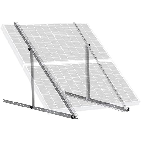 Amazon Renogy In Adjustable Solar Panel Mount Brackets With