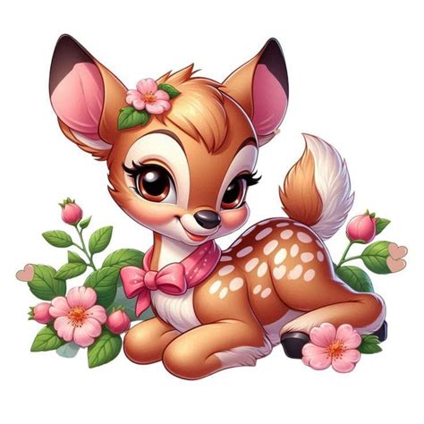 bambi characters drawing easy deer cartoon bambi art bambi disney