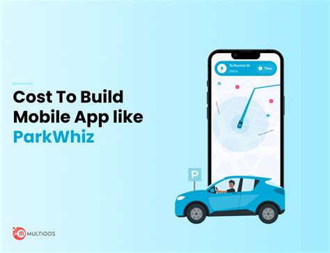 Cost To Develop A Parking App Like Parkwhiz In