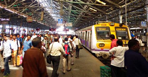 Mumbai Suburban Railway The Busiest Commuter Rail System In The World