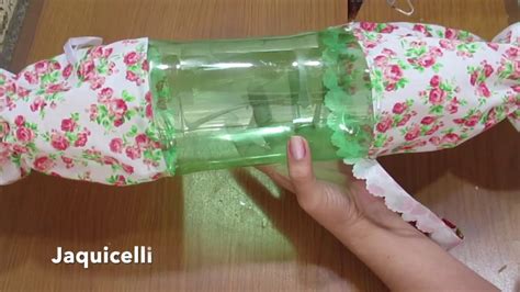 Puxa Saco F Cil Usando Garrafa Pet Diy Recycle Plastic Youtube