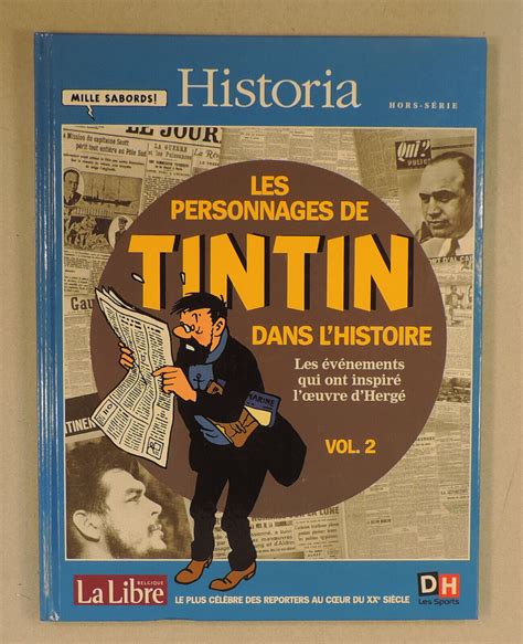 Historia Hors S Rie Les Personnages De Tintin Dans L Histoire Vol