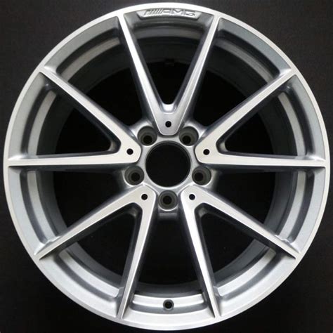 Mercedes-Benz C63 AMG 2017-2019 18" OEM Wheel Machined - Wheels America