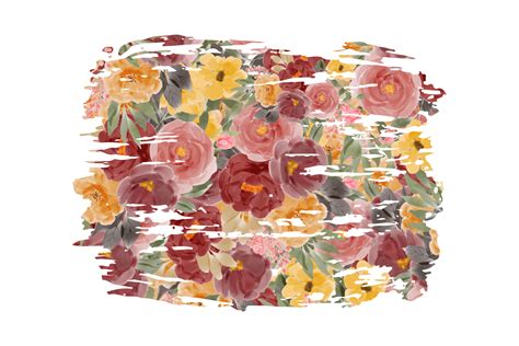 Flower Sublimation Clipart Png 21444351 Png