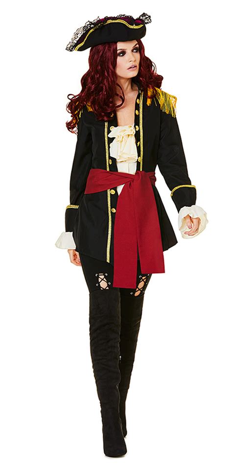 Pirate Costume - Men Pirates Costume, Kids and Women Pirate Costumes