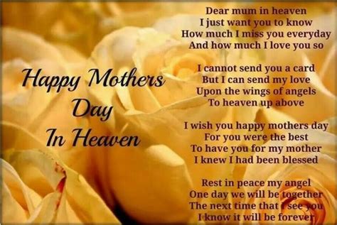 10 Happy Mothers Day In Heaven For The Mothers We Miss So Much