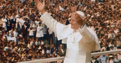 Watch Pope John Paul Ii S Polish Visit Of Arte