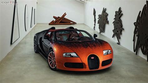 Bugatti Veyron Grand Sport Bernar Venet 方程式特仕車 Car1 Hk