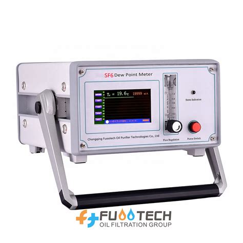 Dew Point Instrument Dew Point Analyzer For Sf6 Gas Measurment Dew