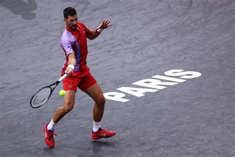 Tennis Tracker Djokovic Vinder I Paris Masters Finale Pegula Tager