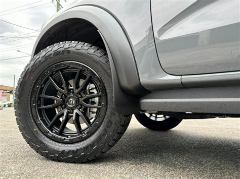 Ford Ranger Raptor Next Gen Grey Fuel Off Road Rebel 6 D679 Wheel Front