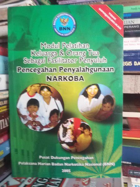 Jual Buku Asli Modul Pelatihan Keluarga Dan Orangtua Pencegahan