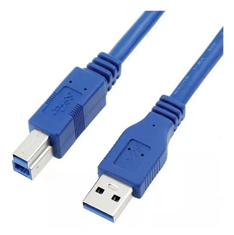 Cable De Impresora Usb 3 0 3 Metros