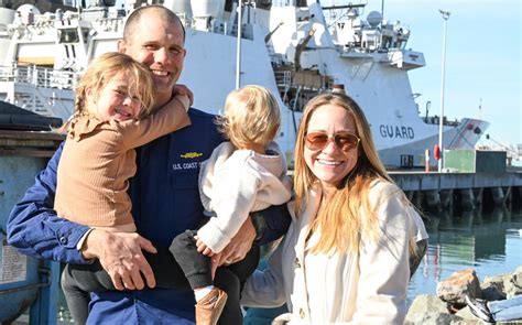 Coast Guard Cutter Waesche returns to California homeport | Stars and ...