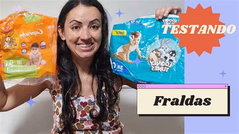 Nova Looping X Capricho Resenha De Fralda Testando Fraldas Youtube