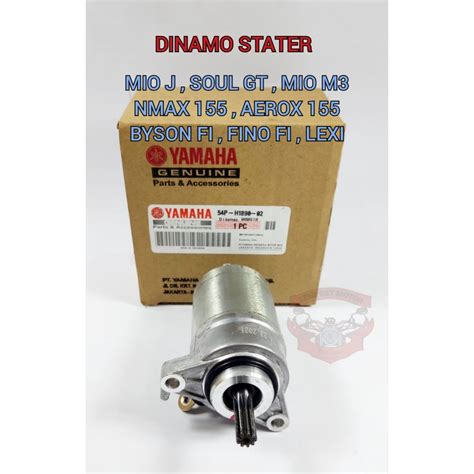 Jual Dinamo Stater Starter Yamaha Mio J Mio Gt Lexi X Ride Nmax Aerox