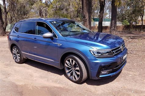 Auto Review Volkswagen Tiguan Allspace Tsi R Line