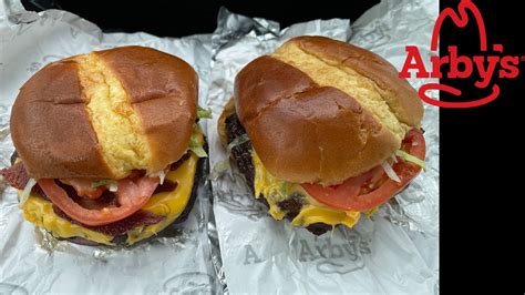 Arbys Deluxe Wagyu Steakburger Burger And Bacon Ranch Wagyu Steakhouse