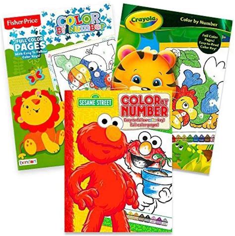 Sesame Street Coloring Books | Tobanga Colors