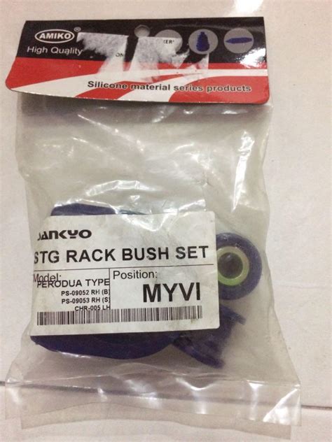 Myvi Steering Rack Bush Auto Accessories On Carousell