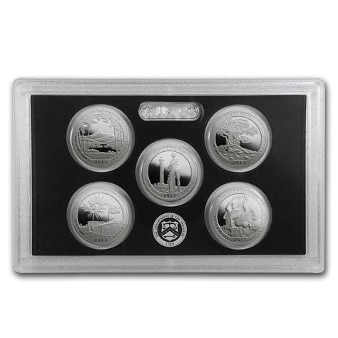 Buy 2011 United States Mint America The Beautiful Quarters Silver Proof