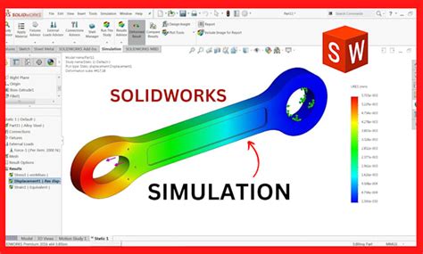 Create 3d Model And Any Kind Of Simulation Using Solidworks By
