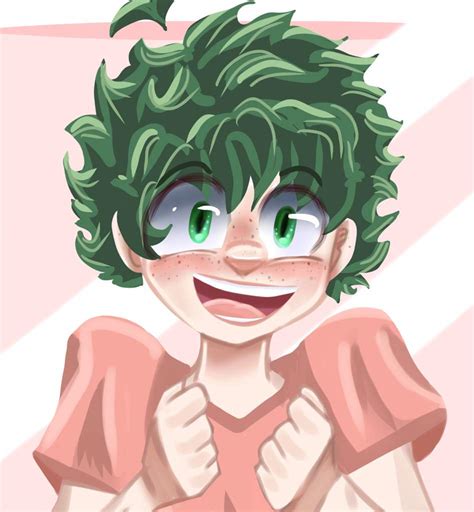 ~*Cute Deku Drawing*~ | Anime Art Amino