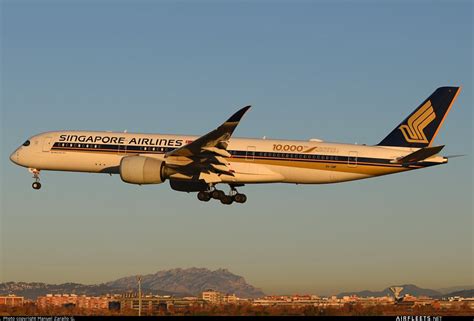 Singapore Airlines Airbus A V Smf Photo Airfleets Aviation