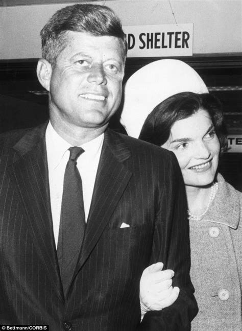 Jfk And Jackie Kennedy Had Sex On Air Force One Day Before His Death Daily Mail Online