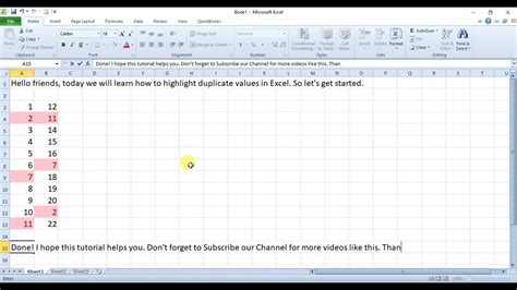 How To Find Duplicates In Two Columns In Excel Microsoft Office Tips