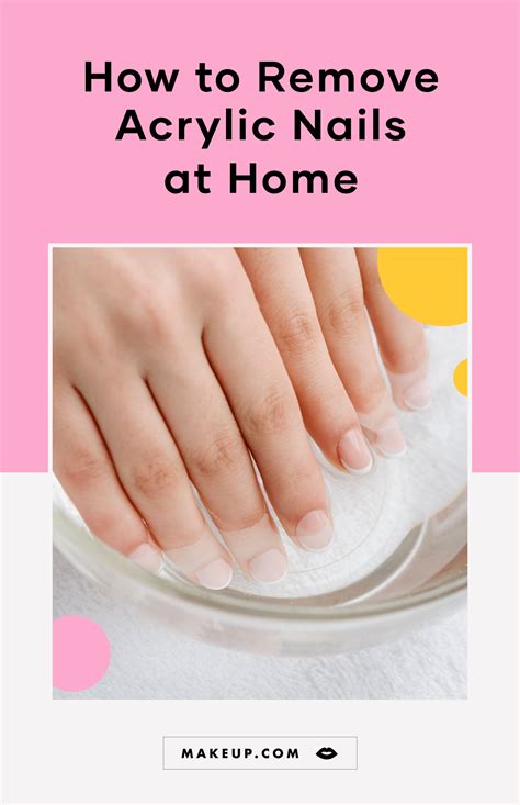 How To Remove Gel Polish Without Damaging Acrylic Nails WHODOTO