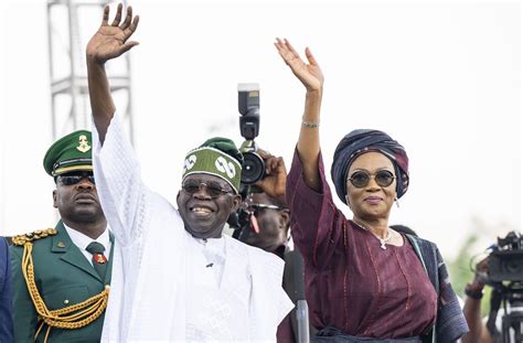 Abuja Bola Ahmed Tinubu Prête Serment Comme Nouveau Président Du Nigeria