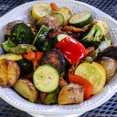 Grilled Vegetables