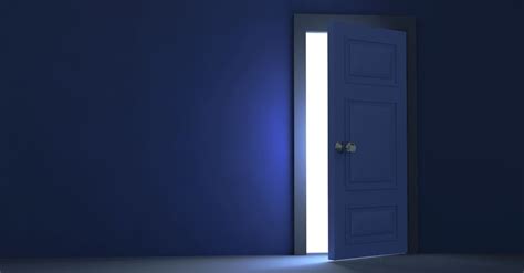 7 Reasons Not To Walk Through An Open Door