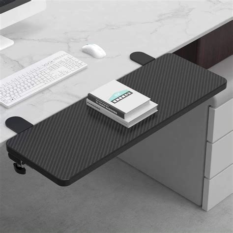 Siiboat Desk Extender Ergonomic Computer Table Extension Arm Support ...