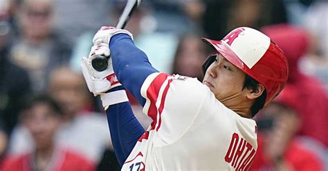 【mlb】大谷翔平、今季7度目猛打賞 16日レンジャーズ戦に先発 サンスポ