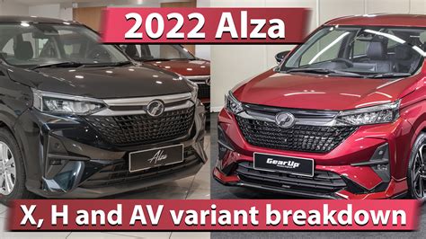 2022 Perodua Alza Variants Cover Paul Tan S Automotive News