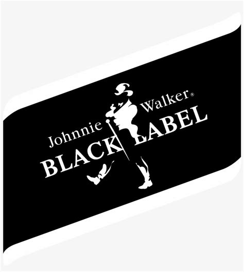 Johnnie Walker Black Label Logo Black And White Johnnie Walker Black