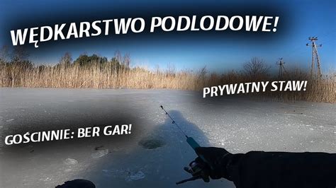 W Dkarstwo Podlodowe Wyprawa Na Prywatny Staw Go Cinnie Ber Gar