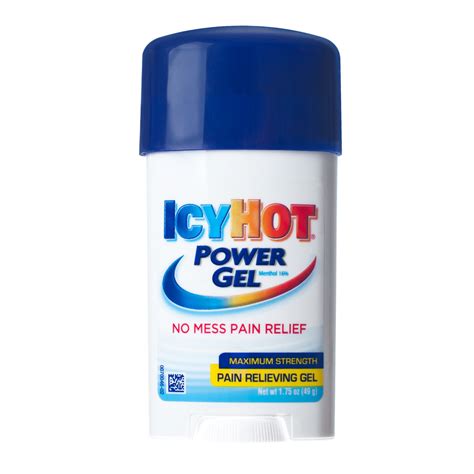 Icy Hot Power Gel 175 Oz Pain Relief Meijer Grocery Pharmacy Home