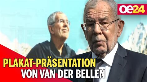 Plakat Präsentation von Van der Bellen YouTube