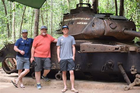 Cu Chi Tunnels Saigon City Tour From Phu My Port