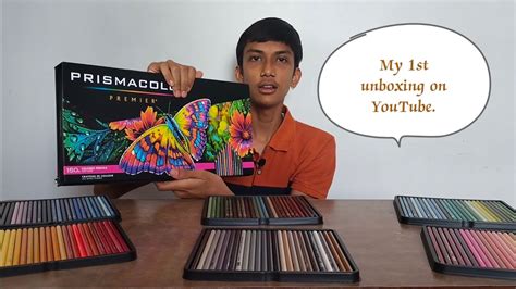 Unboxing Prismacolor 150 Shades Best Pencil Colour Kushalarts4629