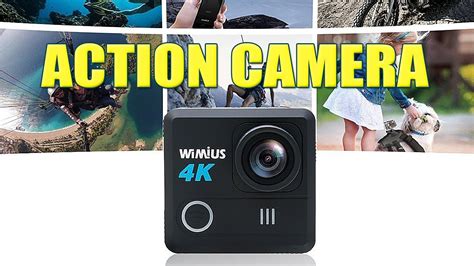 WiMiUS 4K Action Cam L1 Review Special Guest Review YouTube