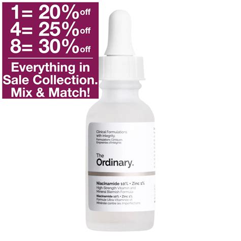 The Ordinary More Molecules Niacinamide 10 Zinc 1 30 Ml